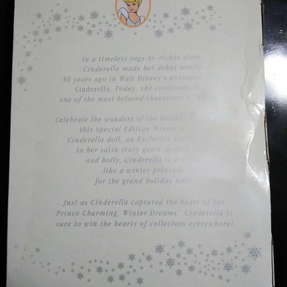 Cinderella Special Edition doll - Picture 5 of 7